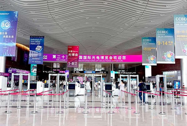 第23届中国国际光电博览会完美收官 EVO视讯光学带您回顾精彩瞬间！